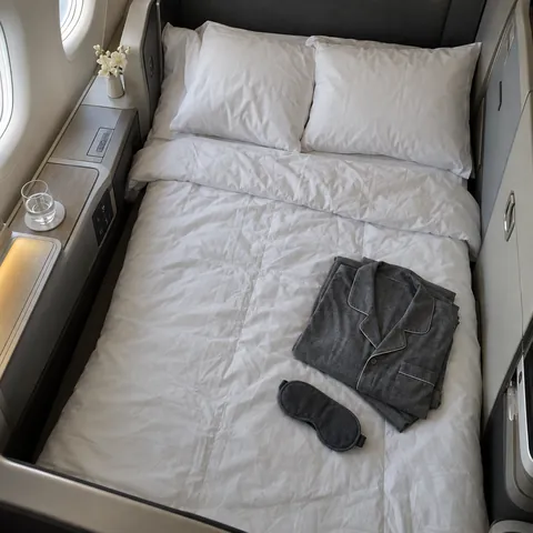 Turndown service, MEL → DOH