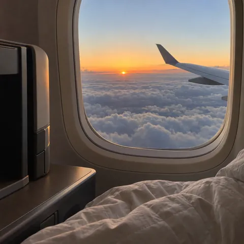Sunrise over Oman