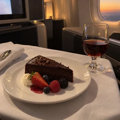 Dessert over Iran