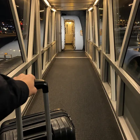 Boarding for Tokyo